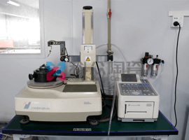 陶瓷閥零件圓柱度檢測