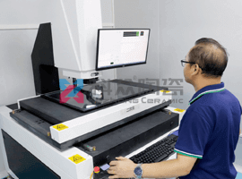 陶瓷閥零件二次元檢測