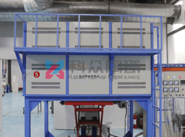 陶瓷閥零件燒結爐